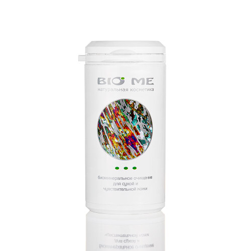  Биоминеральное очищение BioMe для сухой и чувствительной кожи 75 мл