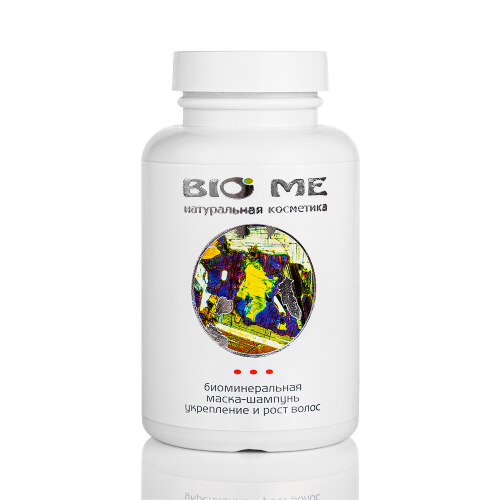  Биоминеральная Маска - Шампунь BioMe Укрепление и Рост волос 250 мл